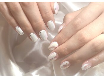 ホワイトアート♪