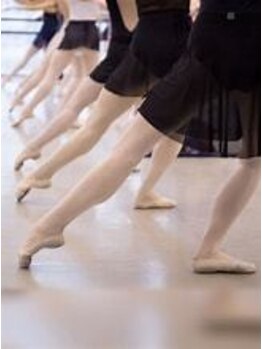 高知音楽 英語 ウォーキングアカデミー/新クーポン　バレエストレッチ♪