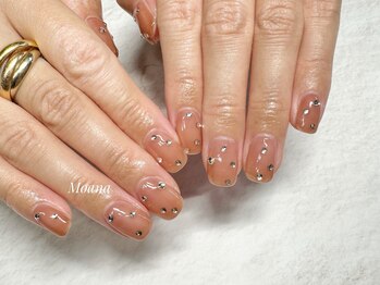 モアナ(Moana)/ストーンアート