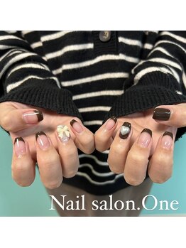 お客様ネイル