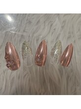 フェリーチェ(nail salon＆school felice)/トレンドアートコース￥9240