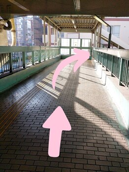 メモト 東三国駅前店(memoto)/直進します♪