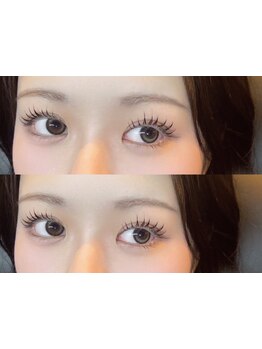 モテ可愛な目元にしたい