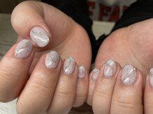 シェアサロンエムズ(share salon M's)/うねうねアート