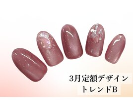 ４月定額デザイン