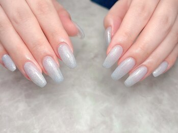 ブリスフルハピネス(Blissful happiness)/ライトブルーラメワンカラー