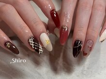 シロ 浜松駅前店(Shiro)/《デザインネイル》