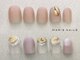 マリーネイルズ 心斎橋店(MARIE NAILS)の写真/★初回ソフトジェルオフ無料！定額¥6600！手足同時施術OK♪嬉しい１week保証付きでアフターケアもばっちり