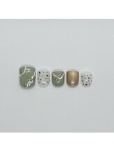 ドリーネイル(DOLLY NAIL)/FOOT サンプルアート☆