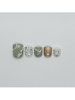 ドリーネイル(DOLLY NAIL)/FOOT サンプルアート☆