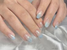 ネイルサロン マルコ(nail salon MARCO)/くすみBlue