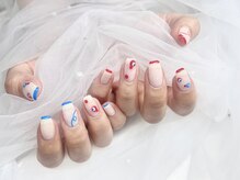 マイマイネイル(maimai nails.)/【077】ミャクミャクネイル*