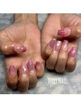 ジュリーネイル 所沢店/ラメグラデーション