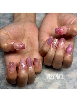 ジュリーネイル 所沢店/ラメグラデーション