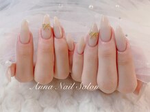 アナネイル(ANNA Nail)/長さだしワンカラ－