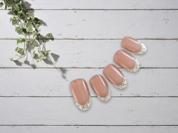 FAST NAIL 荻窪駅前店【パラジェル/ジェルネイル専門/定額/マグネット/フットネイル】/マットコート 秋【11484】