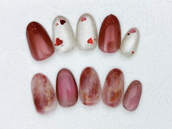 ビオトーププラス 浦和店(bio tope +)の写真/自爪を大切にしたい、そのお悩み叶えます!フィルイン(オフしない一層残し)をすることでダメージを抑えます!