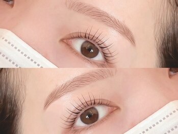 アイラブ バイ ネイロ 北千住(eye Love by NeiRo)/まつげパーマ+眉毛ワックス