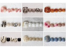 アルティバイ クレアラルーチェ 高知インター店(altie by Crea la Luce)/【フット】トレンド定額5