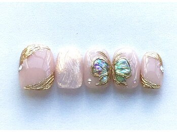 きれい de チュッ 桜ビル店/4月キャンペーンネイル　ミラー