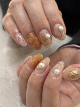 アトリエ ルー ネイルメゾン(atelier RU nail maison)/ニュアンスネイル