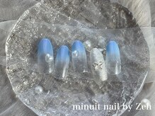 ミニュイネイルバイゼン(minuit nail by Zen)/パーツ付き定額デザインコース