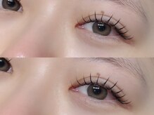 【シングルラッシュ（フラット・セーブル）】自然×軽さ×モチが魅力！選べる質感の王道シングルラッシュ