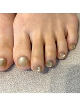 フットマグネットネイル