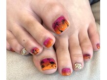 アネモナ(ANEMONA)の雰囲気(フット×ハンドネイル同時施術も◎ ライン/電話予約限定)