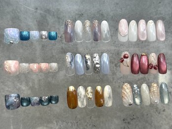 リベルテ(Liberte)の写真/【選べるデザイン定額¥5100/¥6100など】最新デザインでおしゃれを先取り♪トレンドに敏感なアナタへ!
