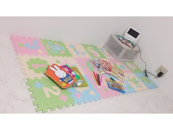 まつげエクステ専門店 アイラ 小針店(EYELA)/キッズスペース
