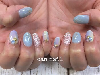 キャンネイル 金山店(Can Nail)/海ネイル♪シェル♪