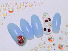 ネイル シエル(nail ciel)/[2]アート付定額コース◆￥5300