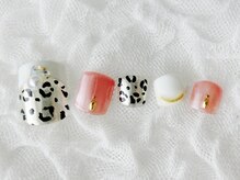 ネイリシャス(NAILICIOUS)/アニマルフットネイル