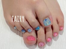 フェアリー(Fairy)/フットつけ放題　by長谷川