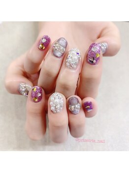 プライズアイリス アイラッシュ 池袋東口店(prize Iris eyelash)/キラキラネイル【池袋】