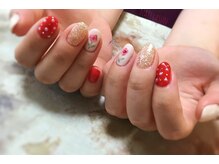 ネイルヤサン(nail ya sun)/サンプルコースより♪