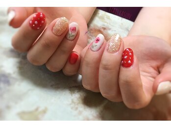 ネイルヤサン(nail ya sun)/サンプルコースより♪