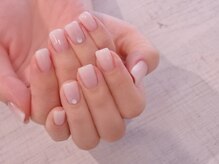 ラルネイル 大宮(Lull. nail)/＊ホワイト＊グラデーション＊