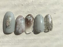 ルリアンネイル(le lien nail)/定額アートコースB