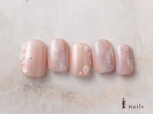 アイネイルズ 横浜EAST店(I-nails)/さくらミラーニュアンスネイル