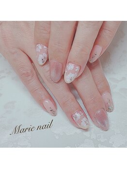 マリーネイル(Marie nail)/#定額ネイル¥6600