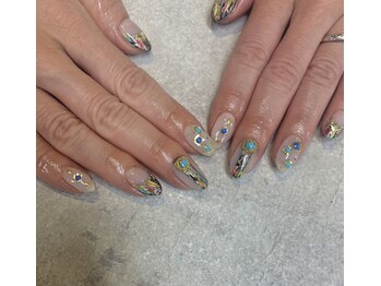 ネイルサロンファストネイルプラス 新宿店(FAST NAIL PLUS)/春ネイル2023【モロッコネイル】