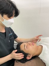 シンメトリー 上野店/お客様施術【上野/御徒町/小顔】