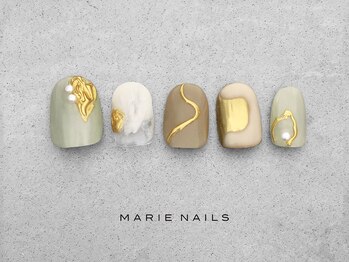 マリーネイルズ 大阪梅田店(MARIE NAILS)/新規様8000円 0831fクリアベース