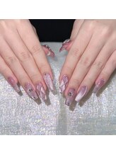 クイーンズビューティーサロン 新宿本店(Queen's beauty salon)/チップ長さ出し定額コース