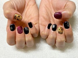 ハロウィン×秋ネイル×イベント