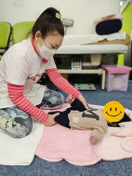 かおりビューティサロン/赤ちゃん整体中