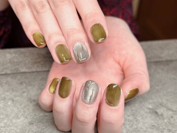 ユユネイル(yuyu nail)/ニュアンスデザイン【10本】