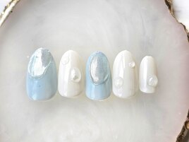 水滴ネイル